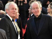 Les frères Dardenne à Cannes.