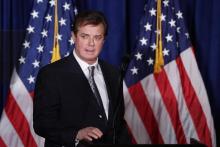 Paul Manafort, ancien directeur de campagne de Donald Trump.