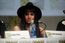 Sofia Boutella au Comic Con.