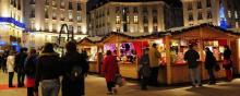 Le marché de Noël de Nantes.