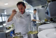 Alexandre Couillon chef étoilé Gault et Milau Cuisine de l'année