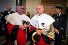 Bertrand Louvel Jean-Claude Marin magistrats cour de cassation