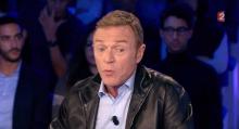 Christophe Hondelatte dans l'émission "On n'est pas couché".