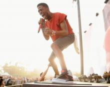 Kid Cudi Rappeur américain dépression