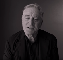 Robert De Niro adresse un message virulent à l'encontre de Donald Trump