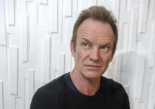 Sting fera la réouverture du Bataclan le 12 novembre 2016.