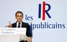 Nicolas Sarkozy.