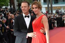 Rocco Siffredi et sa femme Rozsa