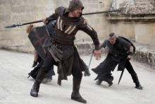 Michael Fassbender dans Assassin's Creed.