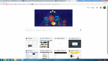 Le Google Doodle du 23 décembre 2016