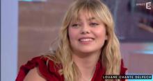 La chanteuse Louane à C à vous, bourde de Patrick Cohen