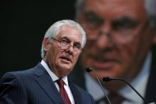 REx Tillerson chef diplomatie Etats-Unis secrétaire d'Etat Trump Maison Blanche Exxon Mobile