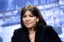 La maire de Paris Anne Hidalgo.