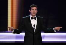 Ashton Kutcher lors des SAG Awards du 29 janvier 2017