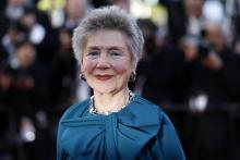 L'actrice française Emmanuelle Riva.