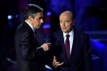 François Fillon et Alain Juppé.