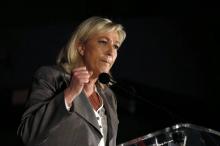 Marine Le Pen.