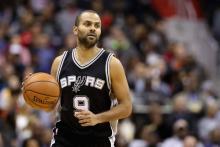 tony parker en tête du classement des sportifs les mieux payés en 2016.