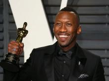 L'acteur Mahershala Ali vainqueur de la catégorie meilleur second rôle masculin pour son interprétat