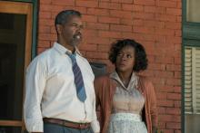 Denzel Washington Viola Davis Film Fences