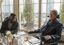 Première photo du remake américain d'Intouchables avec Kevin Hart et Bryan Cranston.