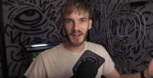 Le youtubeur suédois PewDiePie.