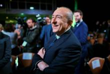 Le sénateur-maire de Lyon Gérard Collomb, le 2 mars 2017 à Paris