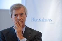 Le patron de Vivendi, Vincent Bolloré, le 10 décembre 2015 à Paris