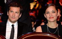 Guillaume Canet et Marion Cotillard.