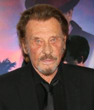 Le chanteur Johnny Hallyday, le 10 novembre 2016 à Hollywood