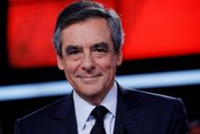 François Fillon à Paris le 23 mars 2017