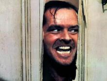 Jack Nicholson 1980 Shining