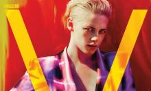 L'actrice Kristen Stewart se dévoile plus féminine et sexy que jamais dans le prochain numéro de V Magazine.