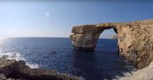 L'Azure Window avant sa disparition.