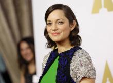 Marion Cotillard est nominée dans la catégorie "meilleure actrice" pour "Deux jours, une nuit".