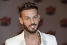 Le chanteur M.Pokora.