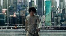 Scarlett Johansson Ghost In The Shell