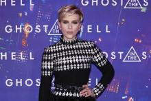 Scarlett Johansson Ghost In The Shell Avant-Première Paris