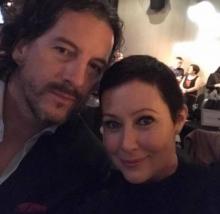 Shannen Doherty et son compagnon.