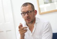 L'humoriste, acteur et réalisateur Dany Boon à Beverly Hills le 27 avril 2017