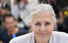 L'actrice Vanessa Redgrave, qui présentera un documentaire sur les réfugies, lors du 69e Festival de