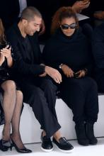 Janet Jackson et Wissam Al Mana.