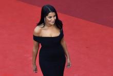 Leïla Bekhti au Festival de Cannes en 2016.