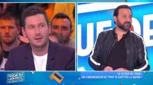 TPMP Cyril Hanouna Maxime Gueny Buzz Vidéo Touche pas à mon poste