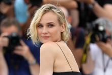 L'actrice allemande Diane Kruger lors d'une séance photo pour la promotion du film "In the Fade", au