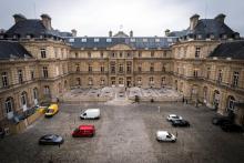 Palais du Luxembourg, le 25 novembre 2016 à Paris