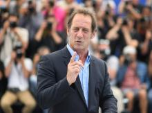 L'acteur Vincent Lindon à Cannes, le 23 mai 2017