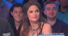 Capucine Anav sur le plateau de Touche pas à mon poste.