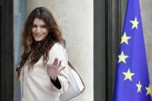 La secrétaire d'Etat chargée de l'Egalité entre les femmes et les hommes, Marlène Schiappa le 18 mai