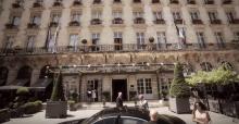 Le Grand Hôtel à Bordeaux.